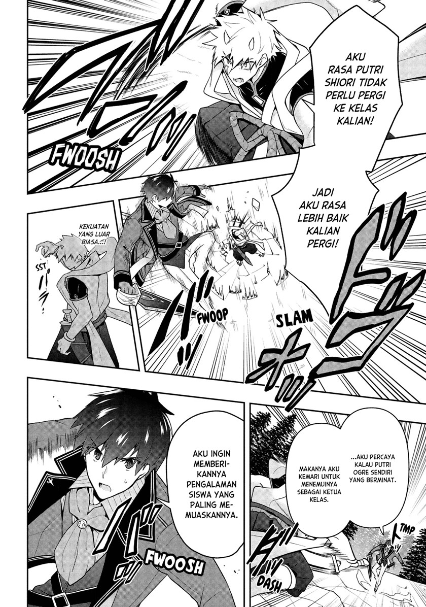 Six Princesses Fall in Love With God Guardian Chapter 22 Bahasa Indonesia