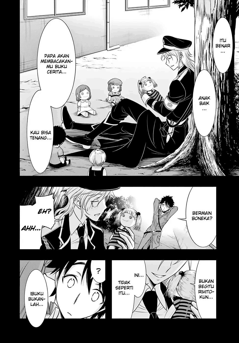 Plunderer Chapter 37 Bahasa Indonesia