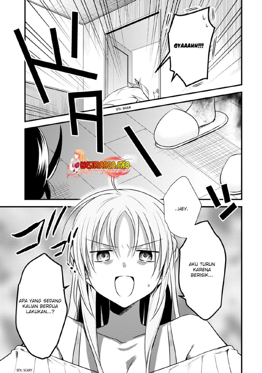 Mother of the Goddess’ Dormitory Chapter 31 Bahasa Indonesia