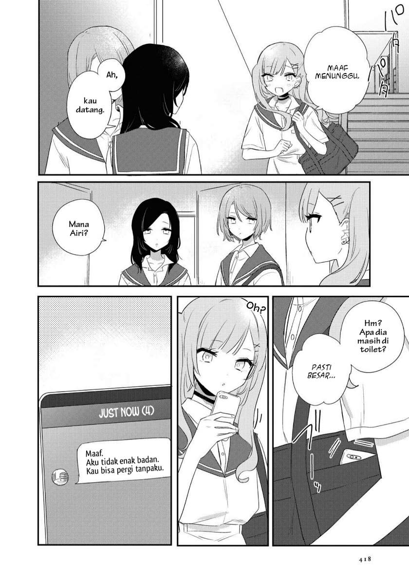 Kitanai Kimi ga Ichiban Kawaii Chapter 12 Bahasa Indonesia