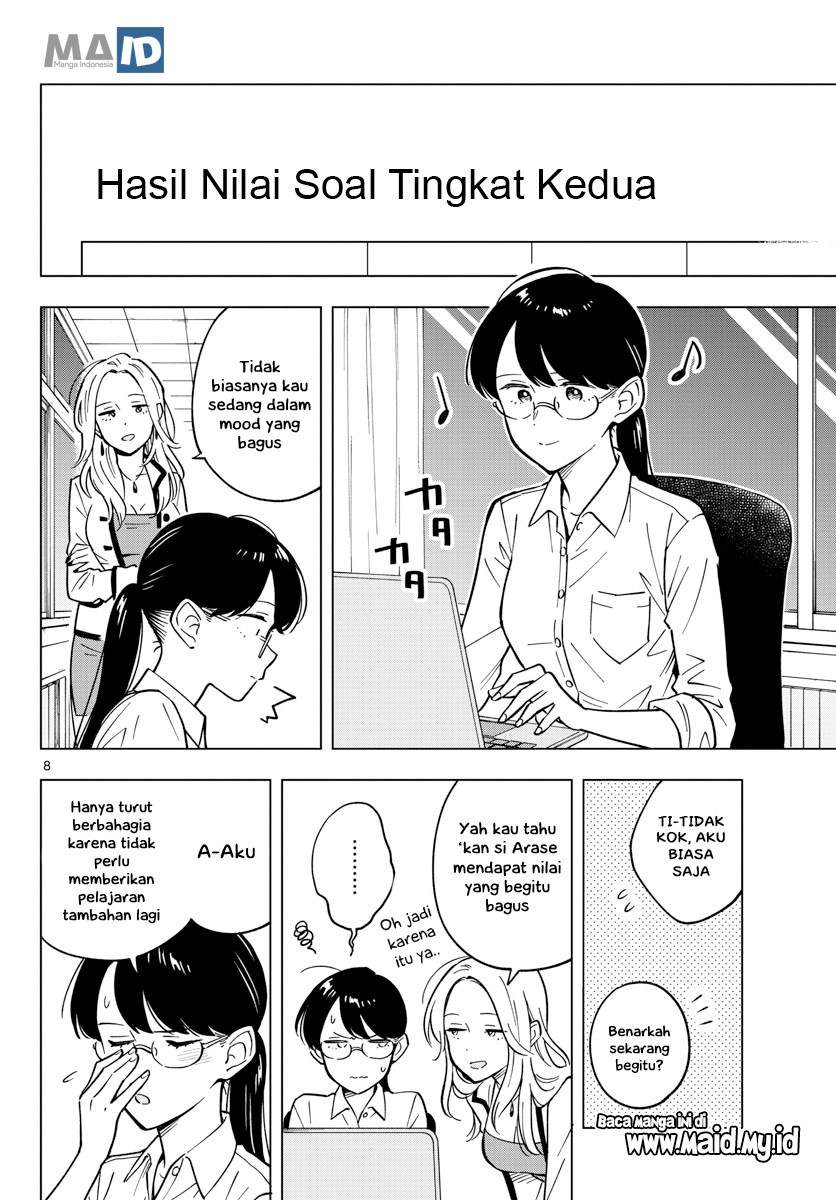 Sensei wa Koi o Oshie Rarenai Chapter 16 Bahasa Indonesia