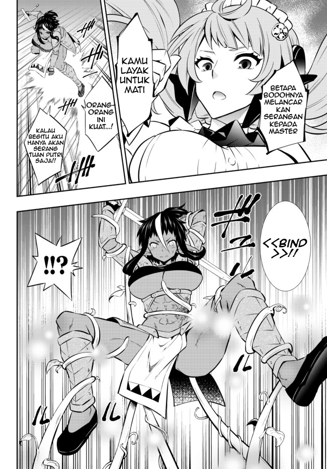 Isekai Maou to Shoukan Shoujo Dorei Majutsu Chapter 75.2 Bahasa Indonesia