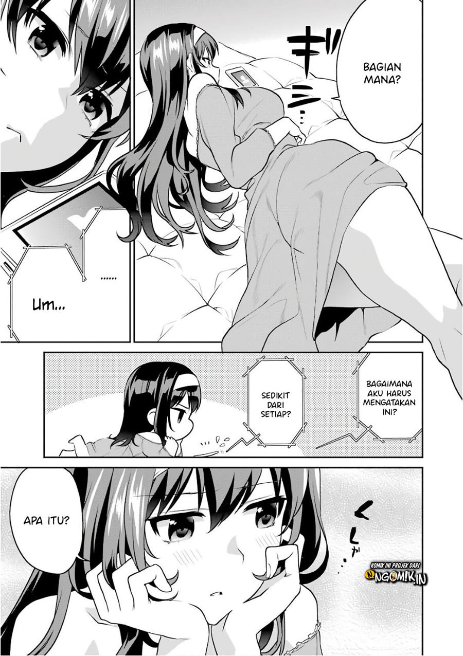 Saenai Heroine no Sodatekata: Koisuru Metronome Chapter 47 Bahasa Indonesia