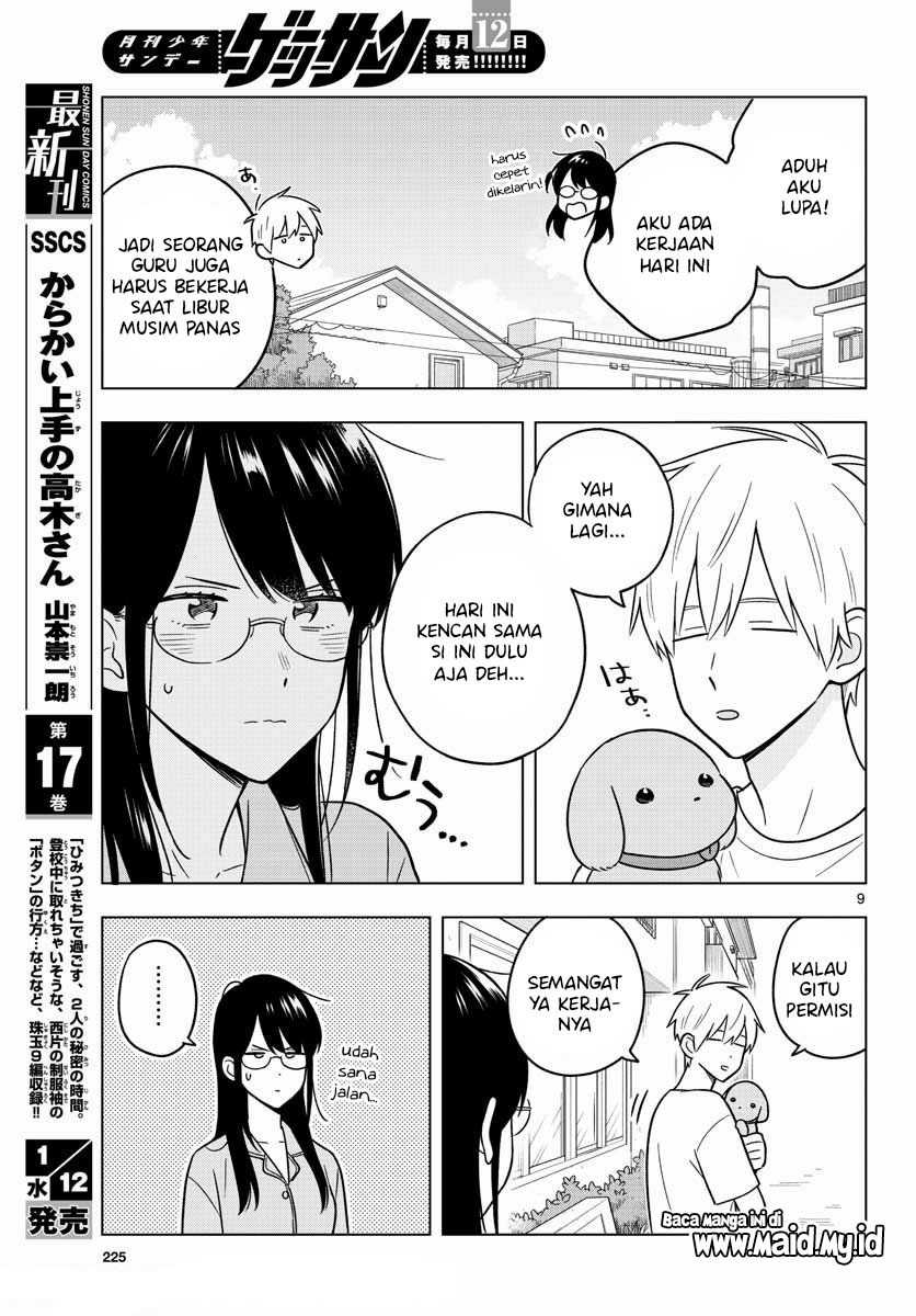 Sensei wa Koi o Oshie Rarenai Chapter 43 Bahasa Indonesia