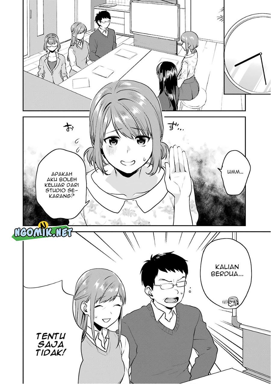 Saenai Heroine no Sodatekata: Koisuru Metronome Chapter 50 Bahasa Indonesia