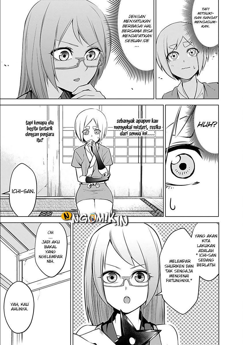 Kunoichi no Ichi Chapter 16 Bahasa Indonesia