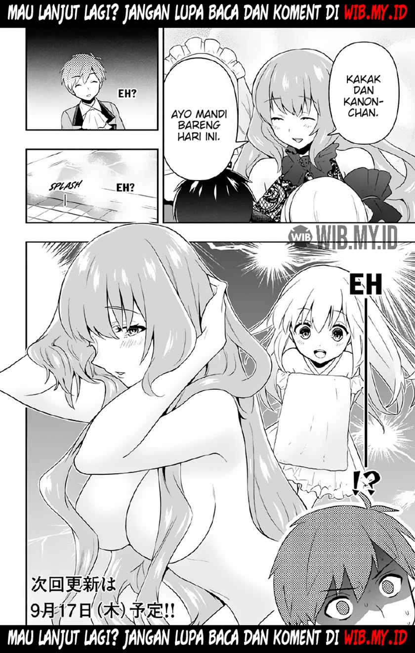 Six Princesses Fall in Love With God Guardian Chapter 02 Bahasa Indonesia