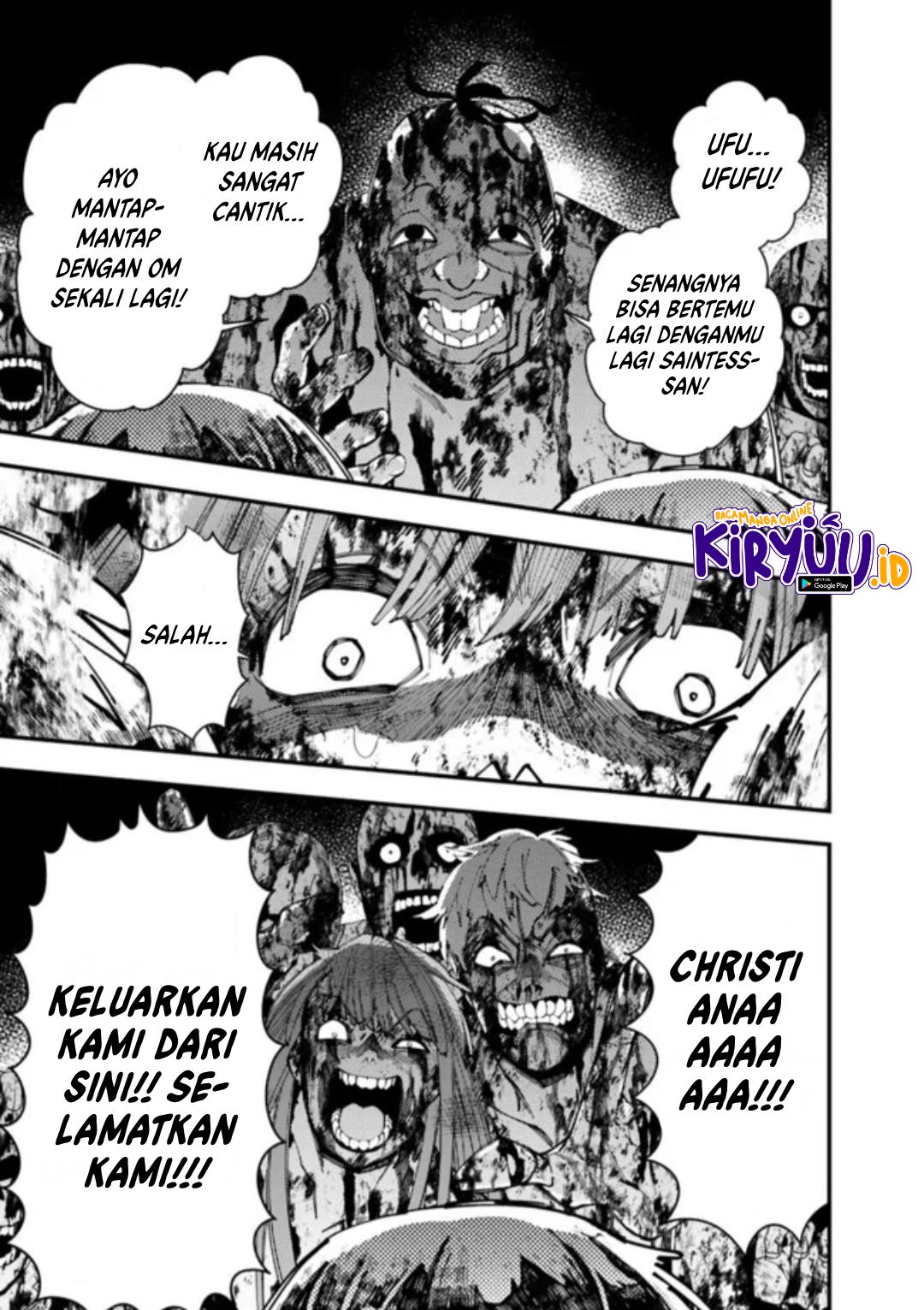 Fukushuu o Koinegau Saikyou Yuusha wa, Yami no Chikara de Senmetsu Musou Suru Chapter 66 Bahasa Indonesia