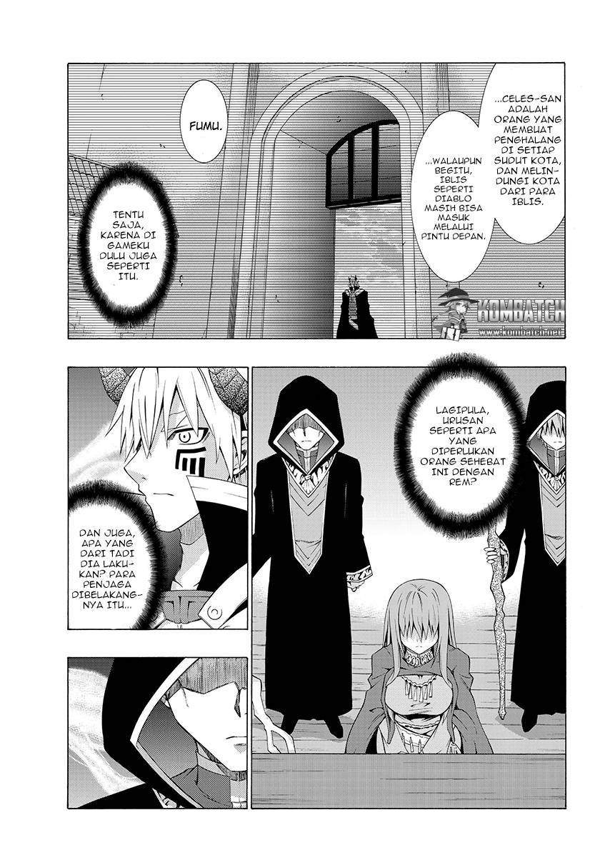 Isekai Maou to Shoukan Shoujo Dorei Majutsu Chapter 03 Bahasa Indonesia