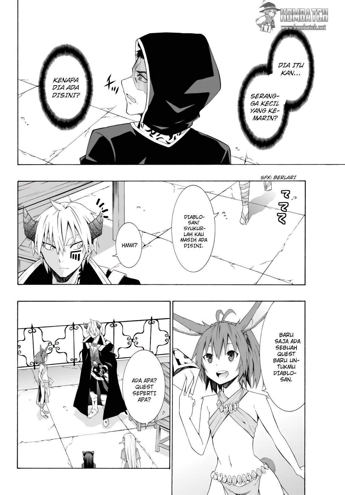 Isekai Maou to Shoukan Shoujo Dorei Majutsu Chapter 07 Bahasa Indonesia