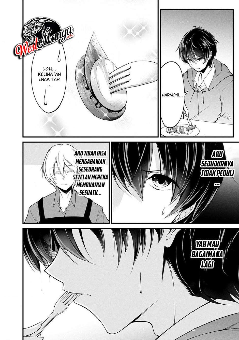 Namae no nai Kaibutsu: Kumo to Shoujo to Ryouki Satsujin Chapter 36 Bahasa Indonesia