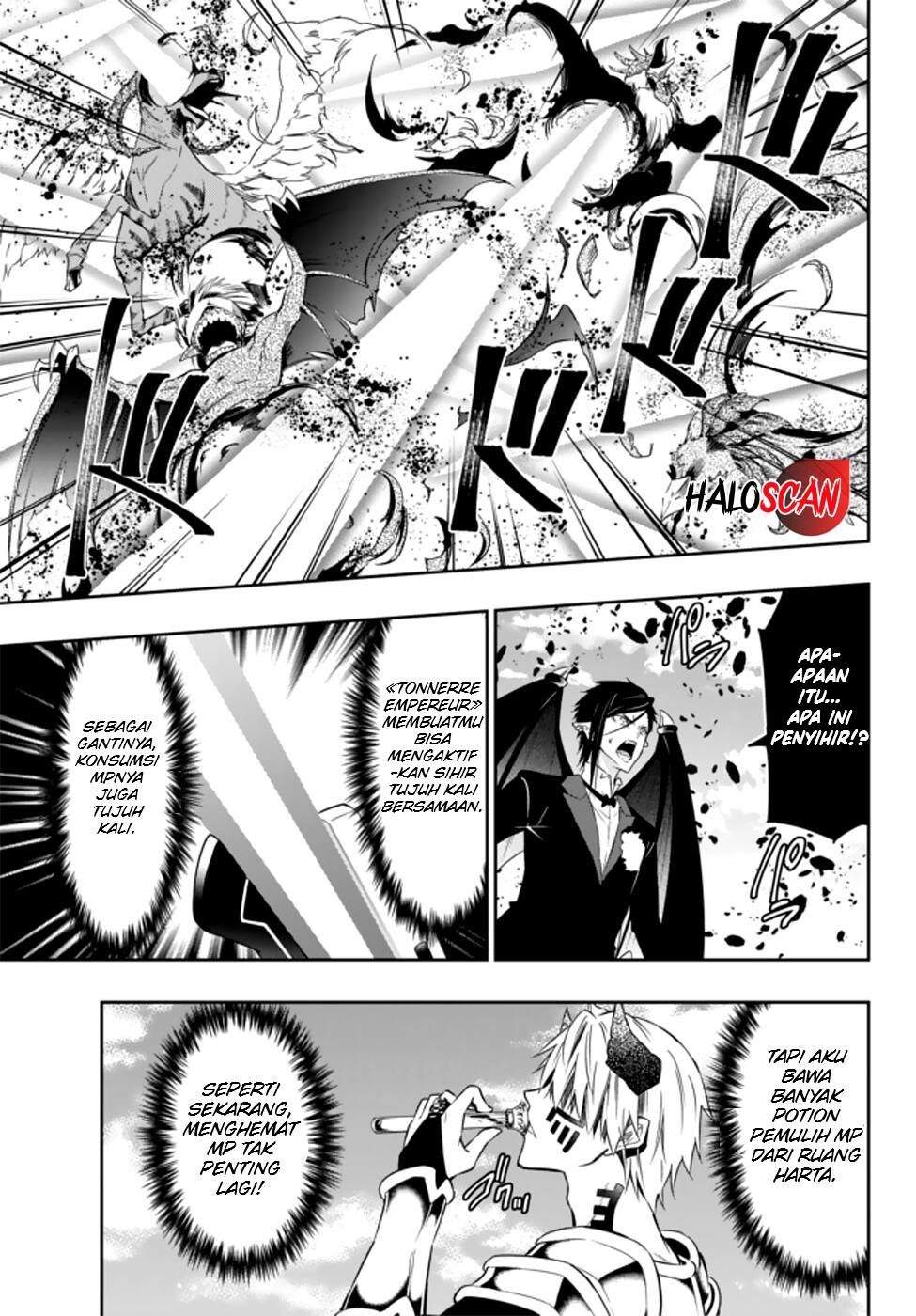 Isekai Maou to Shoukan Shoujo Dorei Majutsu Chapter 61.1 Bahasa Indonesia