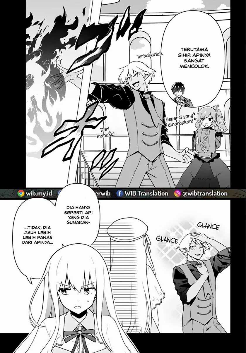 Six Princesses Fall in Love With God Guardian Chapter 09 Bahasa Indonesia