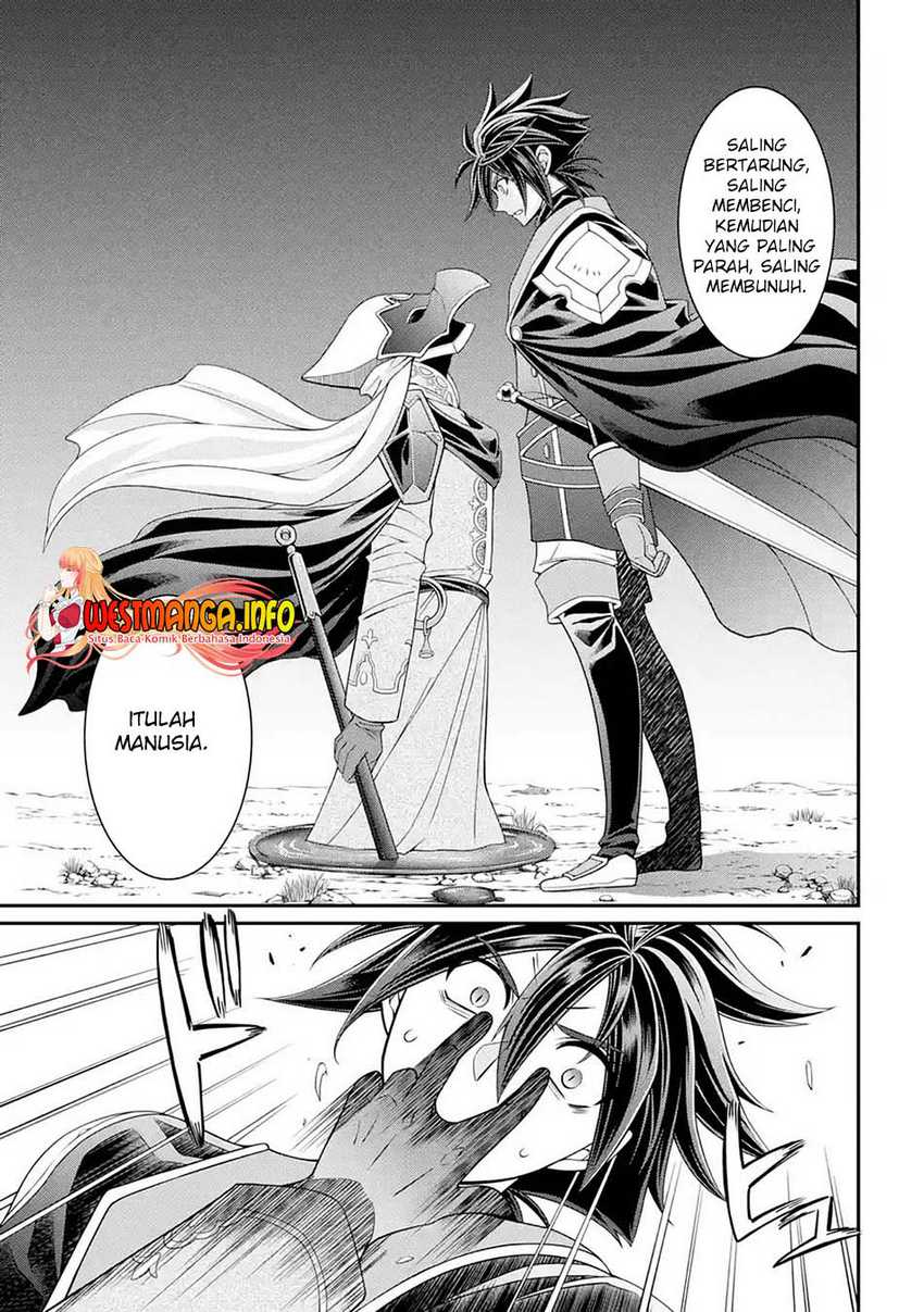 Shikkoku Tsukai no Saikyou Yuusha Nakama Zenin ni Uragirareta node Saikyou no Mamono to Kumimasu Chapter 45 Bahasa Indonesia