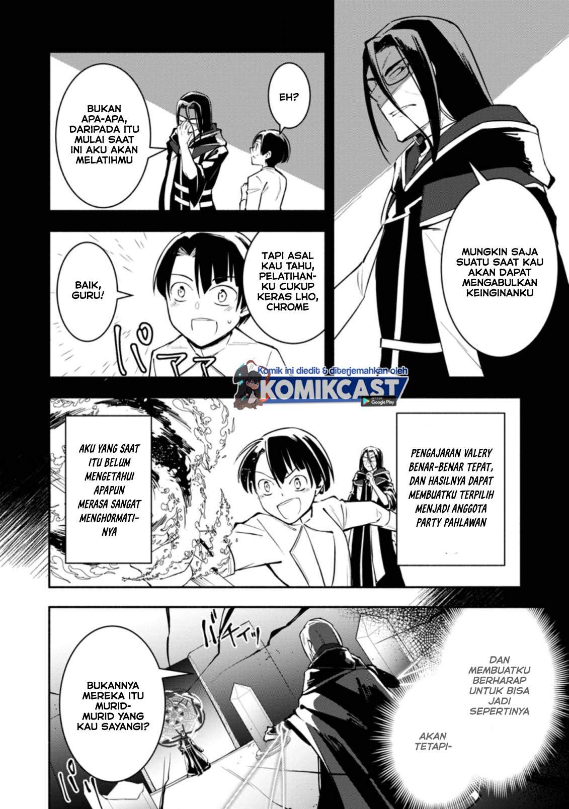 My Lover Was Stolen, And I Was Kicked Out Of The Hero’s Party, But I Awakened To The EX Skill “Fixed Damage” And Became Invincible. Now, Let’s Begin Some Revenge Chapter 07.2 Bahasa Indonesia