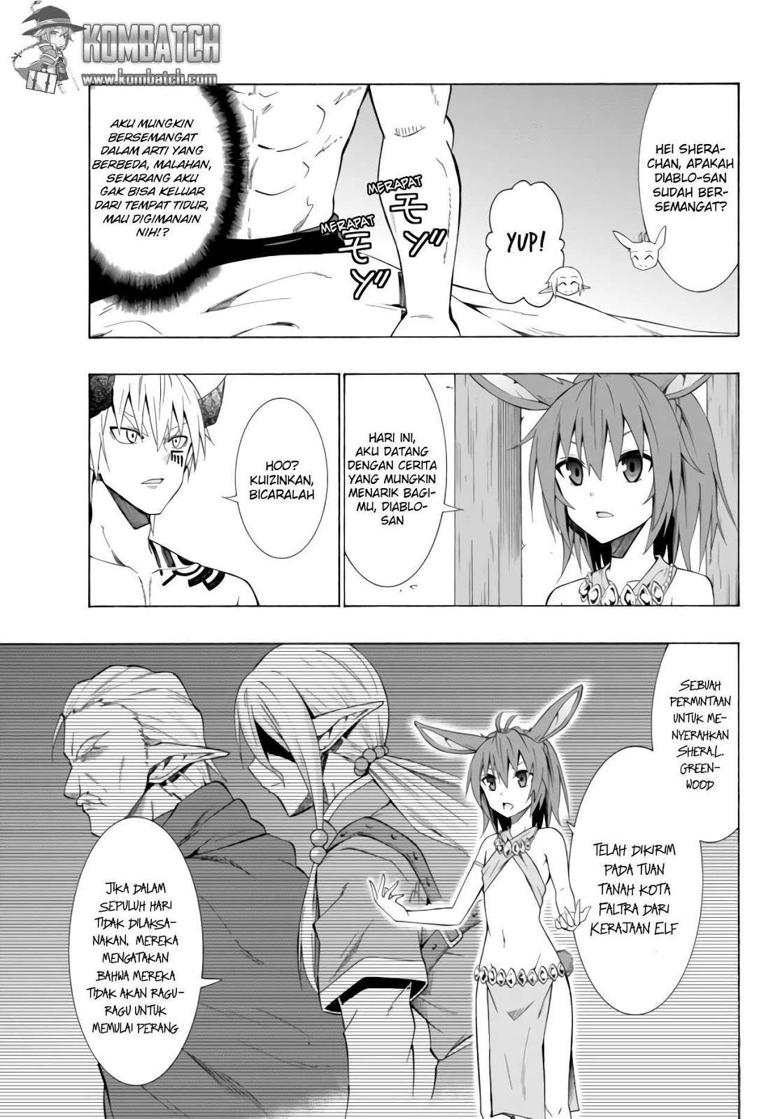 Isekai Maou to Shoukan Shoujo Dorei Majutsu Chapter 12 Bahasa Indonesia