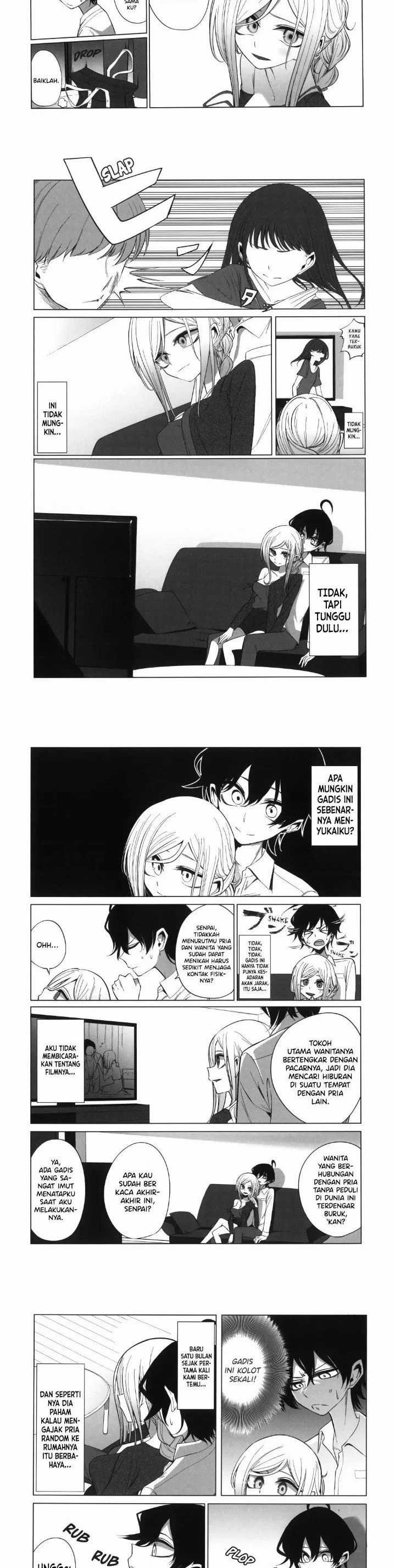 Mizuki-senpai no Koi Uranai Chapter 10 Bahasa Indonesia