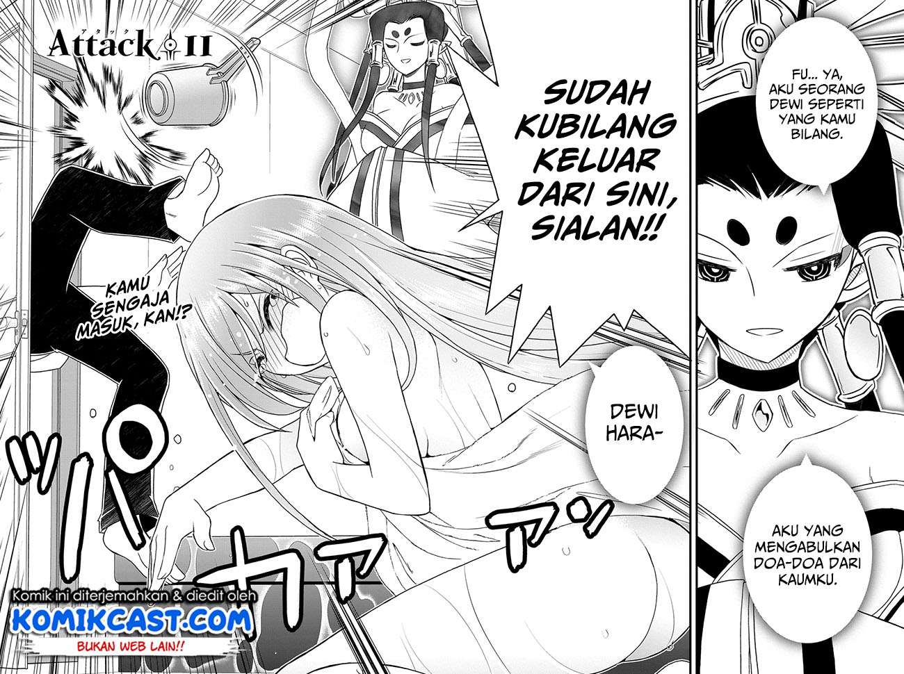 Kin no Kanojo Gin no Kanojo Chapter 11 Bahasa Indonesia