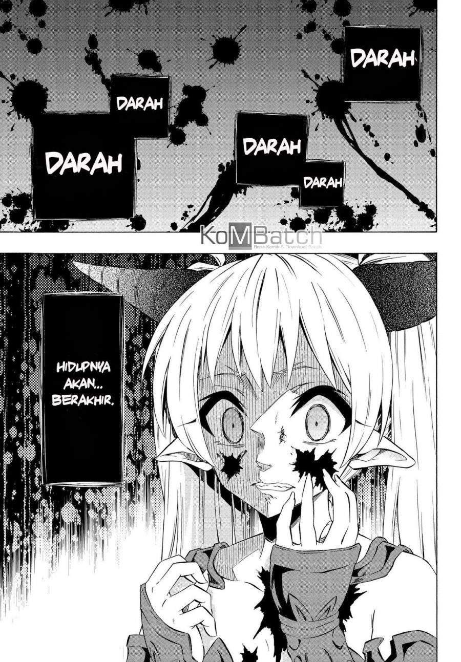 Isekai Maou to Shoukan Shoujo Dorei Majutsu Chapter 33 Bahasa Indonesia