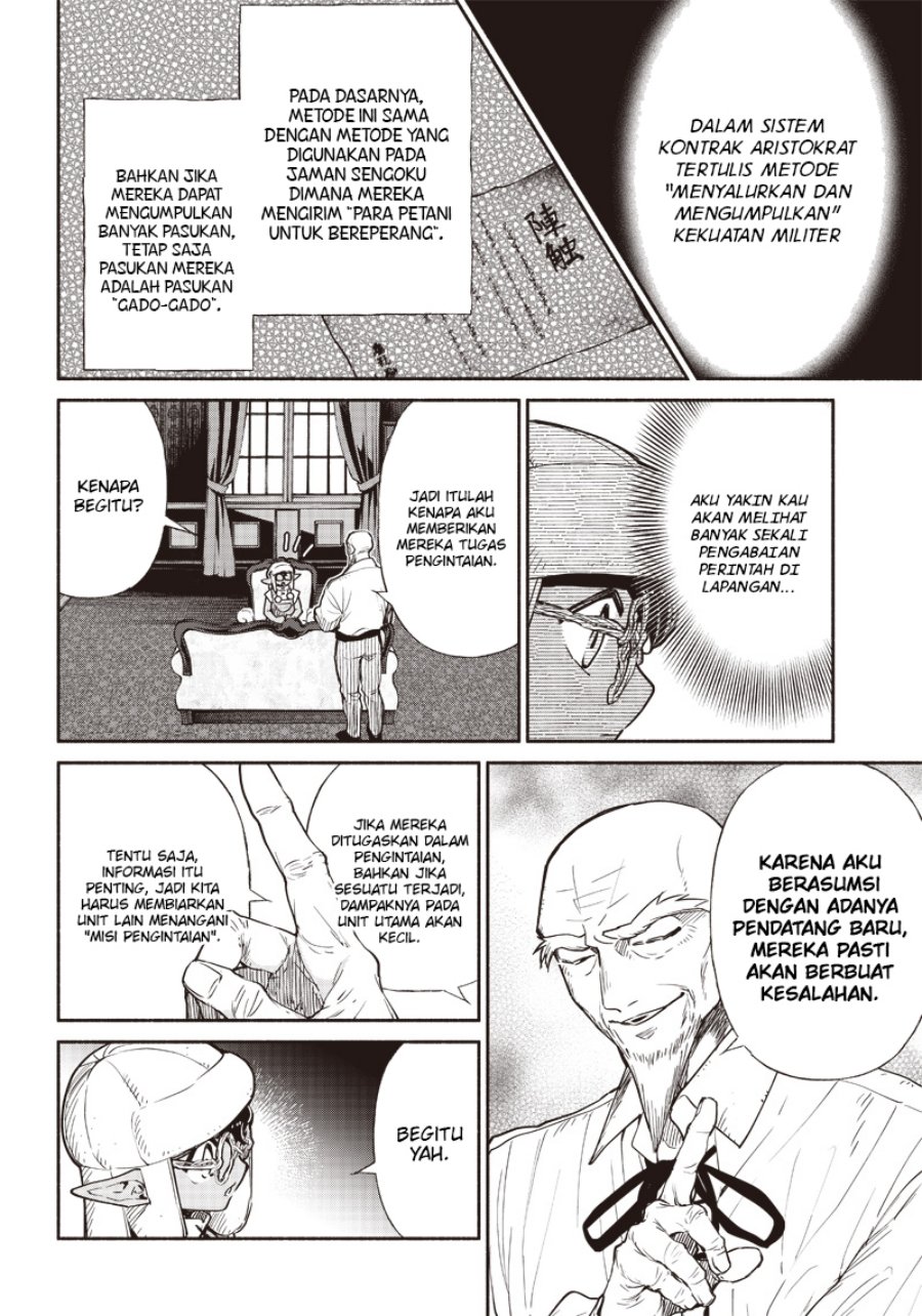 Tensei Goblin da kedo Shitsumon aru? Chapter 54 Bahasa Indonesia