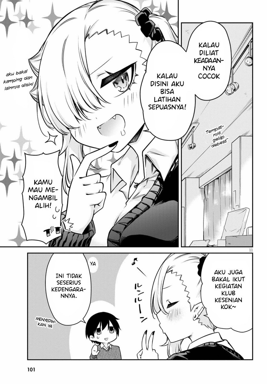 Chanto Suenai Kyuuketsuki-chan Chapter 08 Bahasa Indonesia