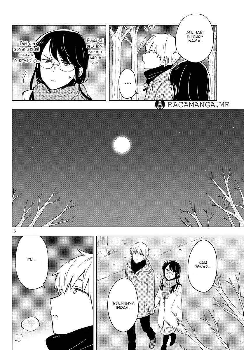 Sensei wa Koi o Oshie Rarenai Chapter 07 Bahasa Indonesia