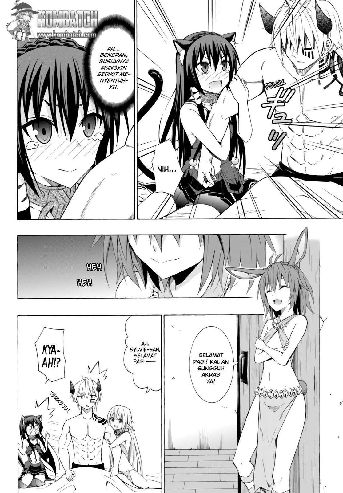 Isekai Maou to Shoukan Shoujo Dorei Majutsu Chapter 12 Bahasa Indonesia