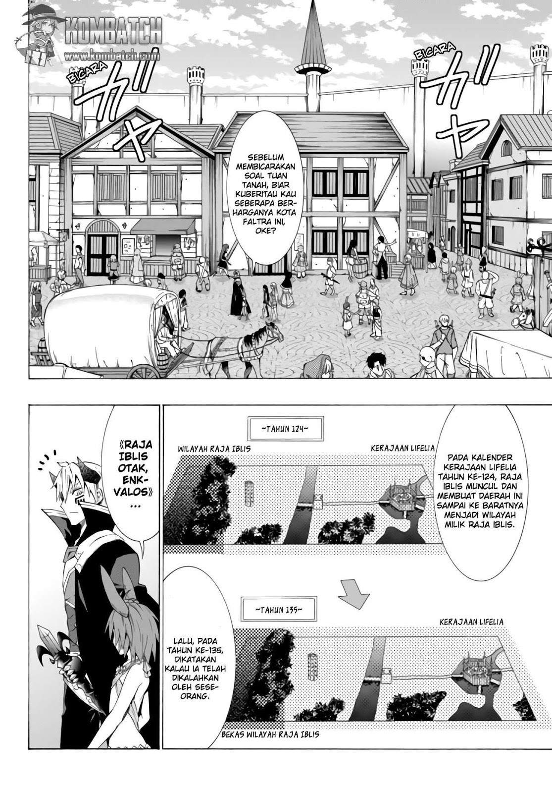 Isekai Maou to Shoukan Shoujo Dorei Majutsu Chapter 13 Bahasa Indonesia