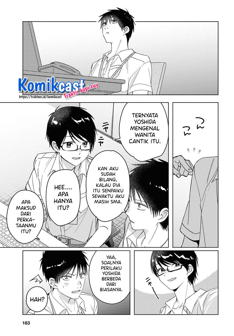 Hige o Soru. Soshite Joshikousei o Hirou. Chapter 28 Bahasa Indonesia