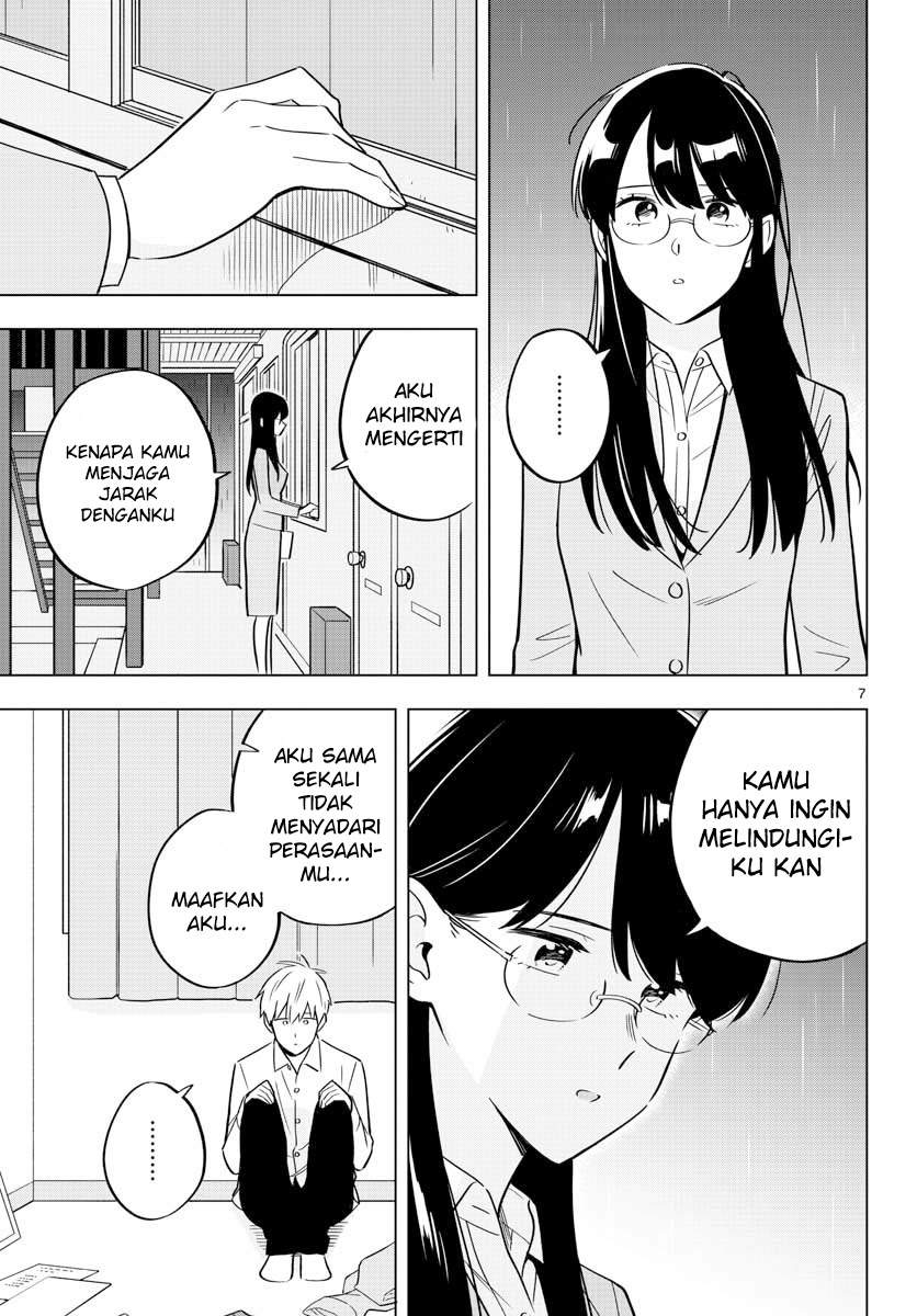 Sensei wa Koi o Oshie Rarenai Chapter 31 Bahasa Indonesia