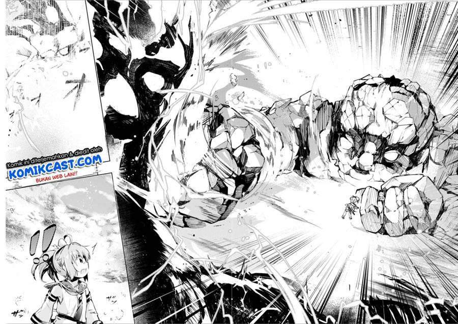 Kenshi o Mezashite Nyugaku Shitanoni Maho Tekisei 9999 Nandesukedo!? Chapter 09 Bahasa Indonesia