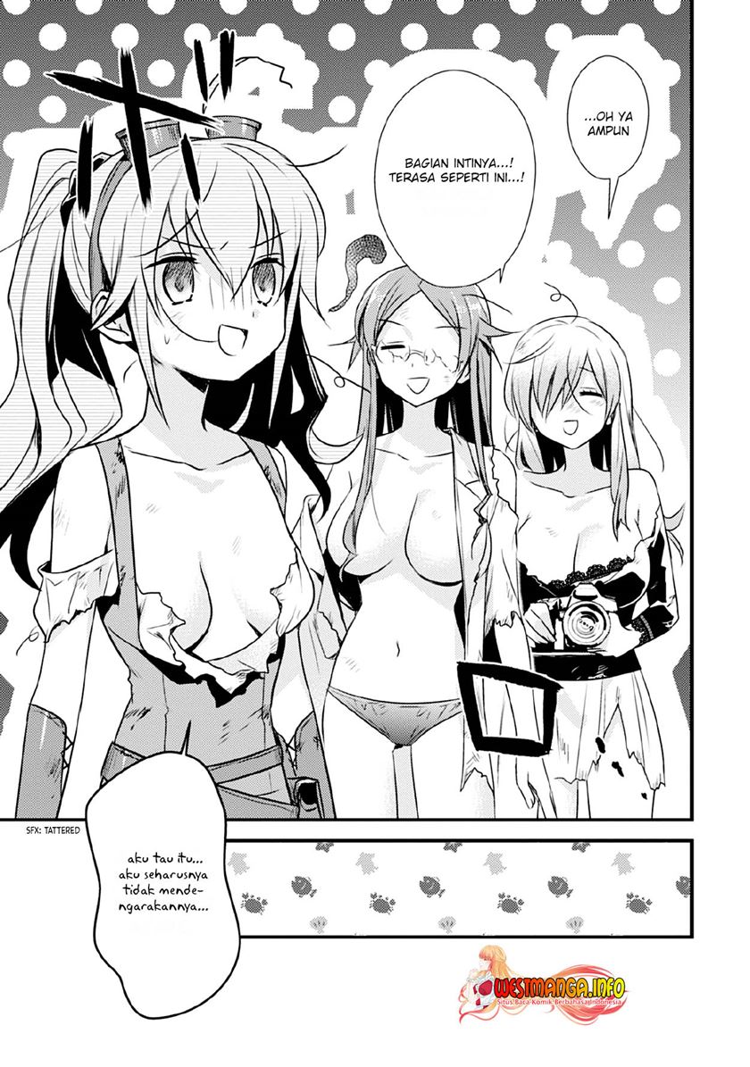 Mother of the Goddess’ Dormitory Chapter 34 Bahasa Indonesia