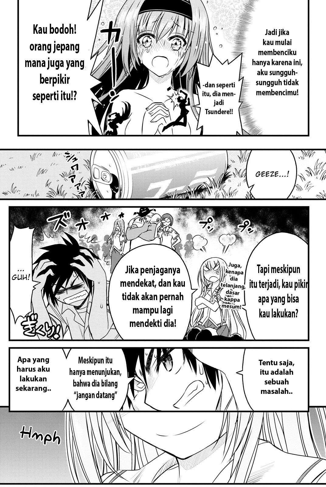 Kin no Kanojo Gin no Kanojo Chapter 03 Bahasa Indonesia