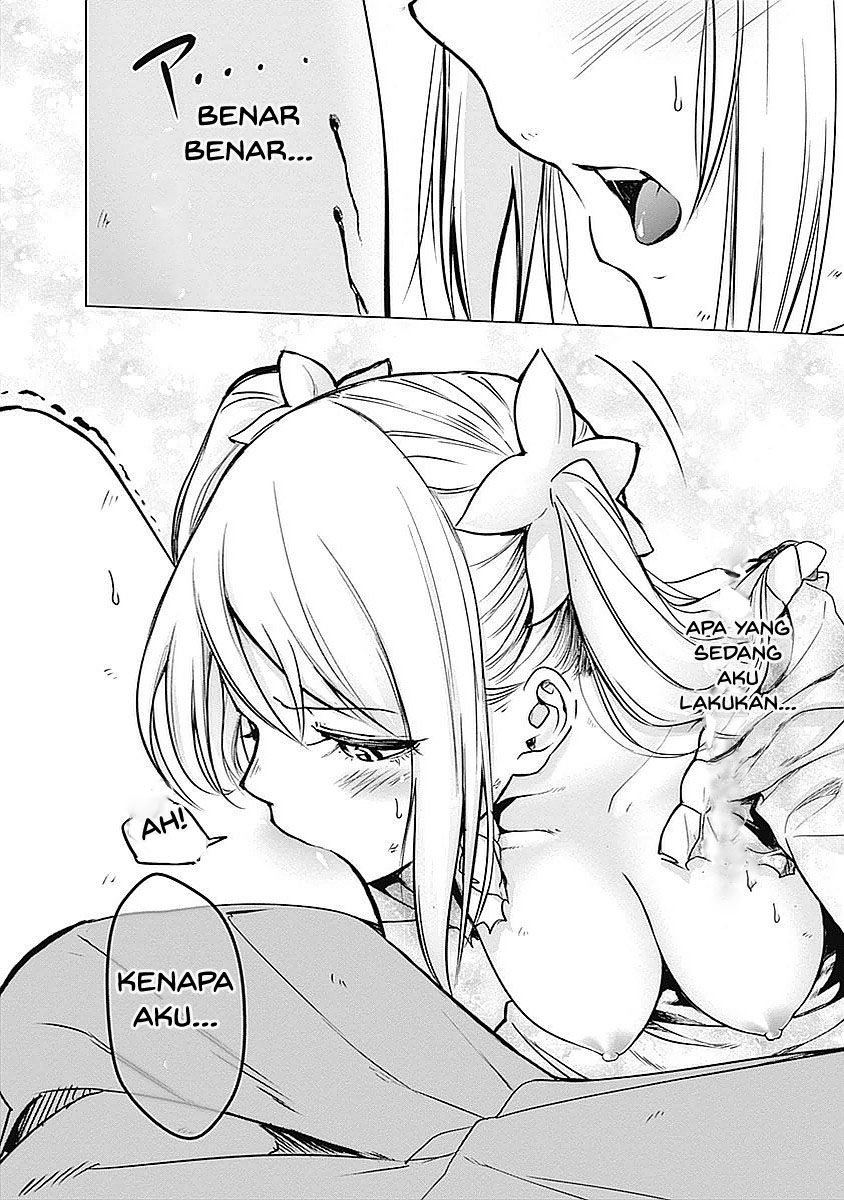 Kunoichi no Ichi Chapter 09 Bahasa Indonesia