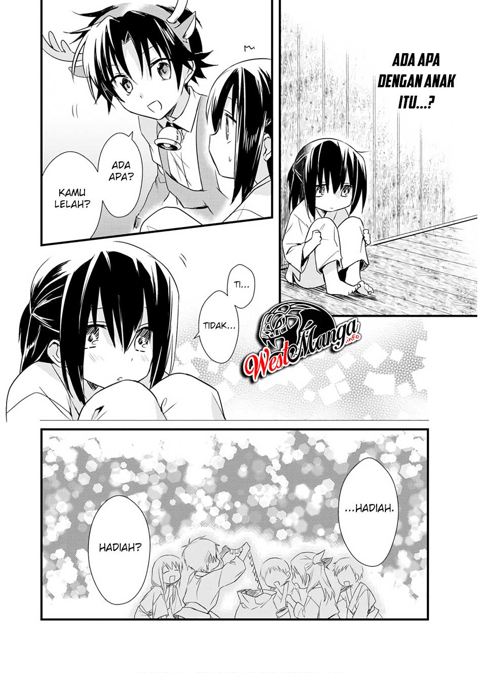 Megami-ryou no Ryoubo-kun. Chapter 18 Bahasa Indonesia