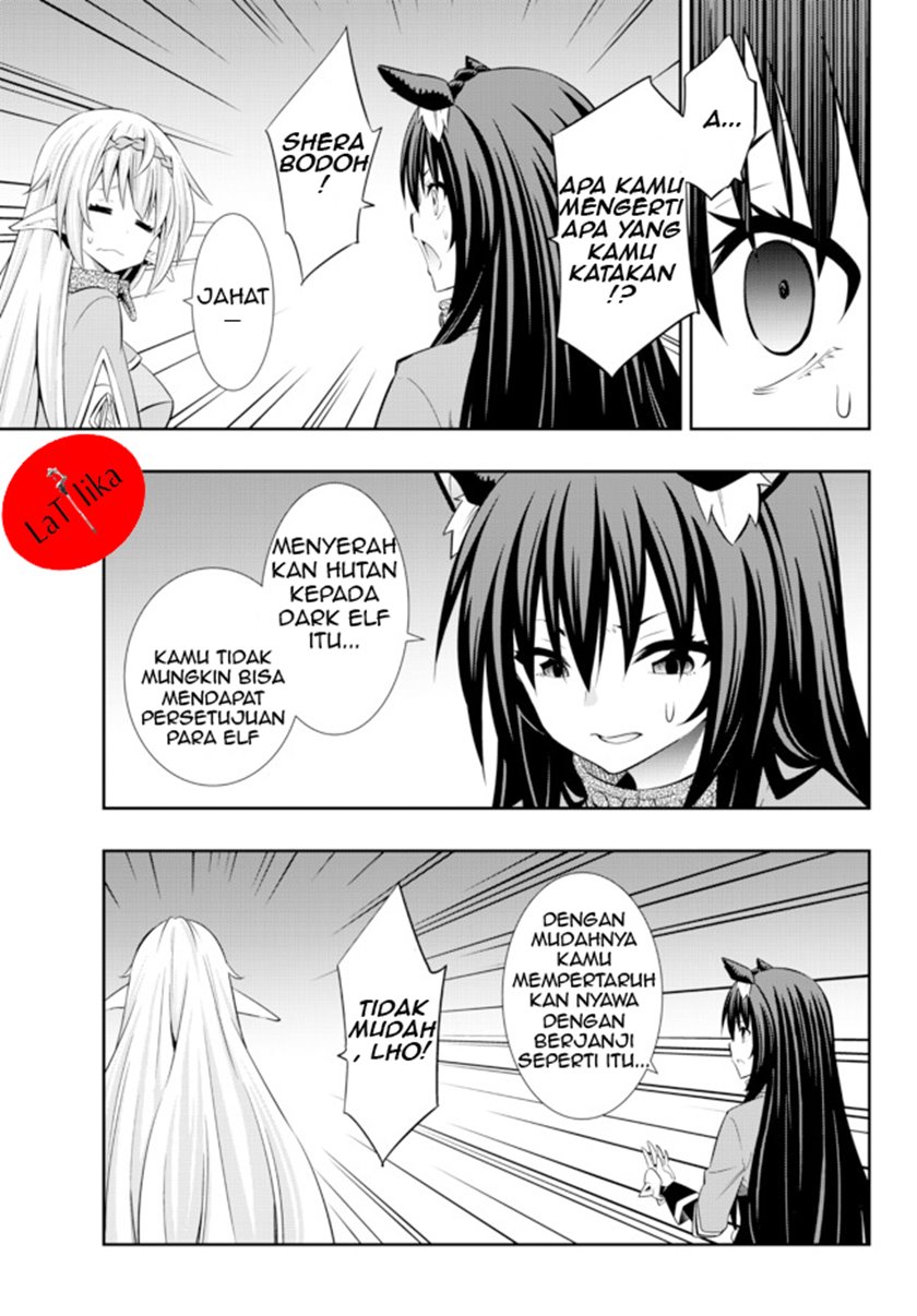 Isekai Maou to Shoukan Shoujo Dorei Majutsu Chapter 76.2 Bahasa Indonesia