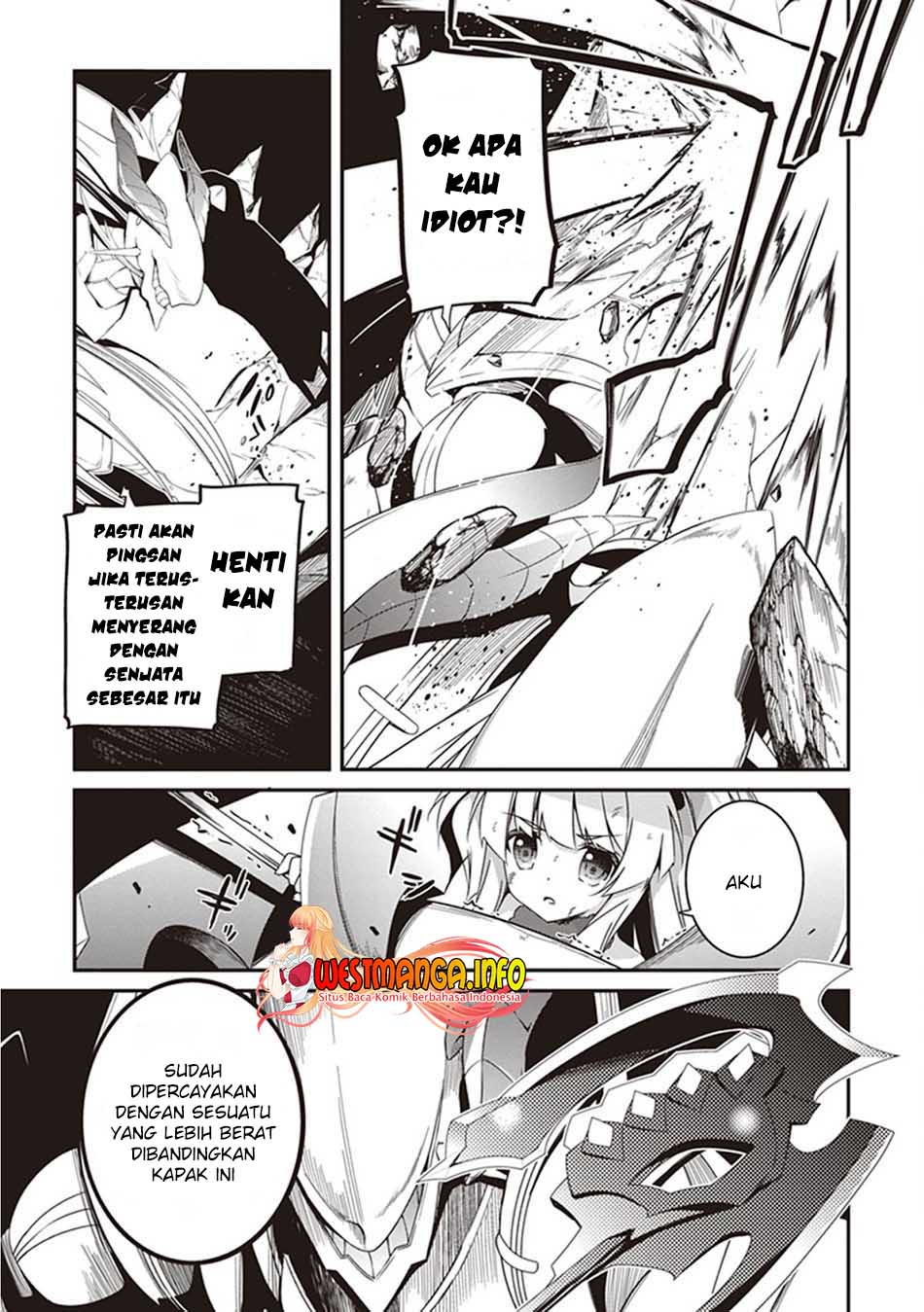 Hakoniwa Oukoku no Souzoushu-sama Chapter 22 Bahasa Indonesia