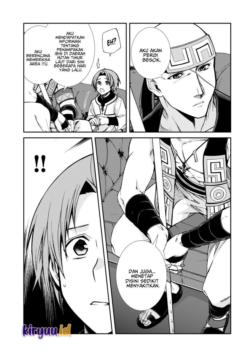 Mushoku Tensei – Isekai Ittara Honki Dasu Chapter 87 Bahasa Indonesia