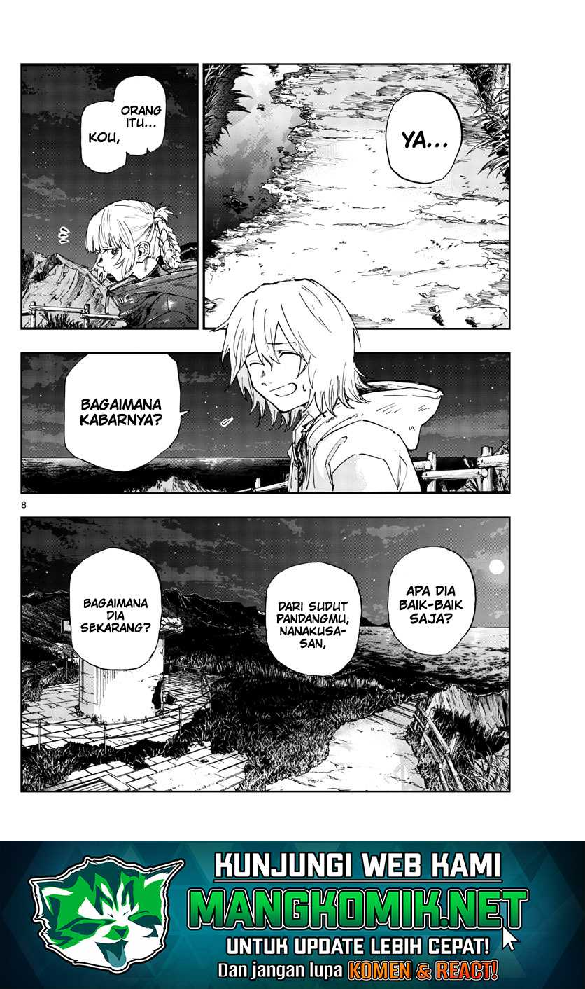 Yofukashi no Uta Chapter 159 Bahasa Indonesia