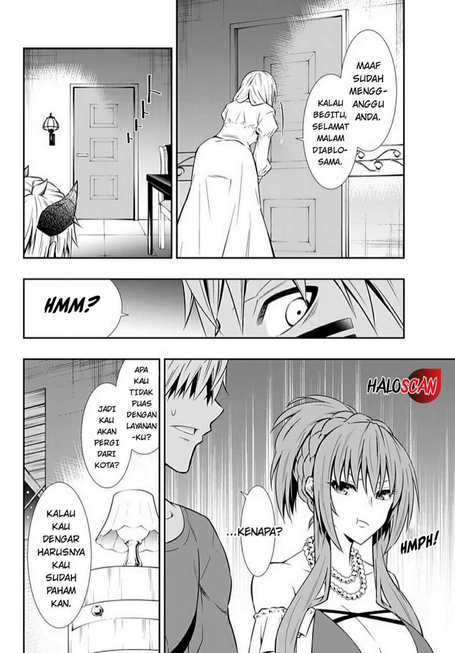 Isekai Maou to Shoukan Shoujo Dorei Majutsu Chapter 63.1 Bahasa Indonesia