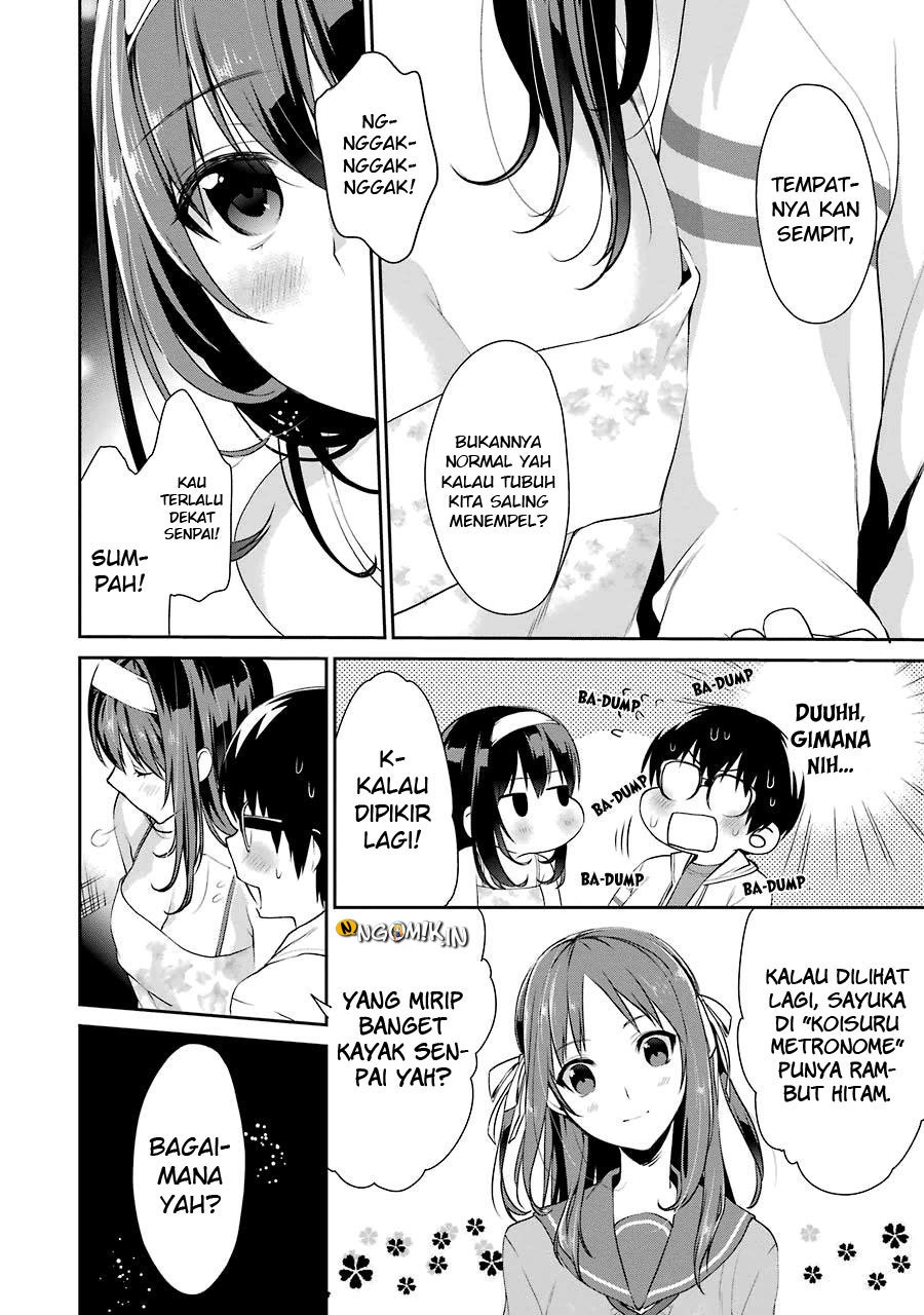 Saenai Heroine no Sodatekata: Koisuru Metronome Chapter 11 Bahasa Indonesia