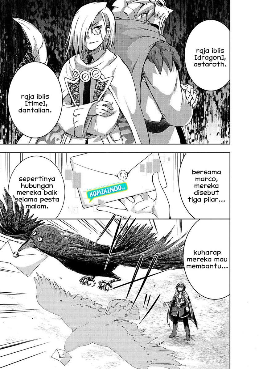 Maou-sama no Machizukuri! ~Saikyou no Danjon wa Kindai Toshi~ Chapter 33 Bahasa Indonesia