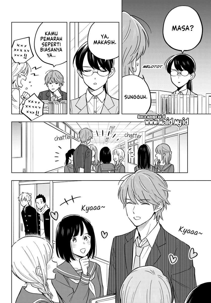 Sensei wa Koi o Oshie Rarenai Chapter 27 Bahasa Indonesia