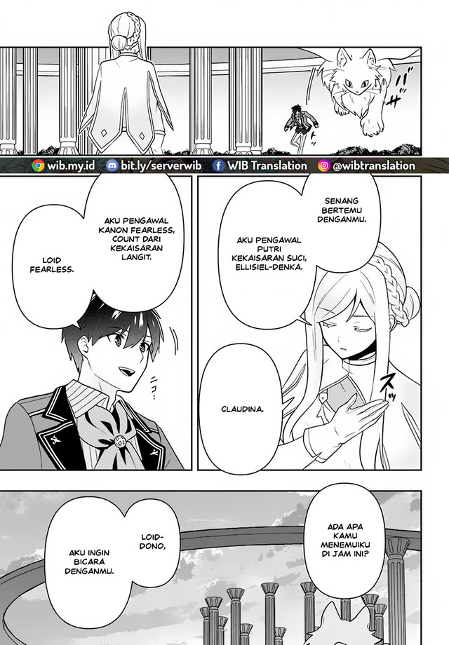 Six Princesses Fall in Love With God Guardian Chapter 13 Bahasa Indonesia