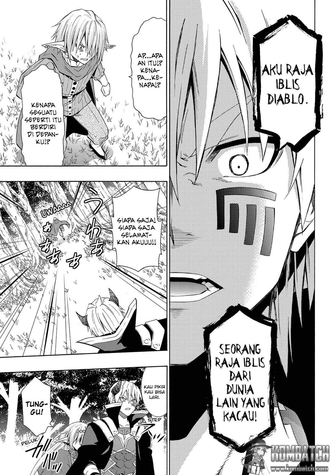 Isekai Maou to Shoukan Shoujo Dorei Majutsu Chapter 19 Bahasa Indonesia