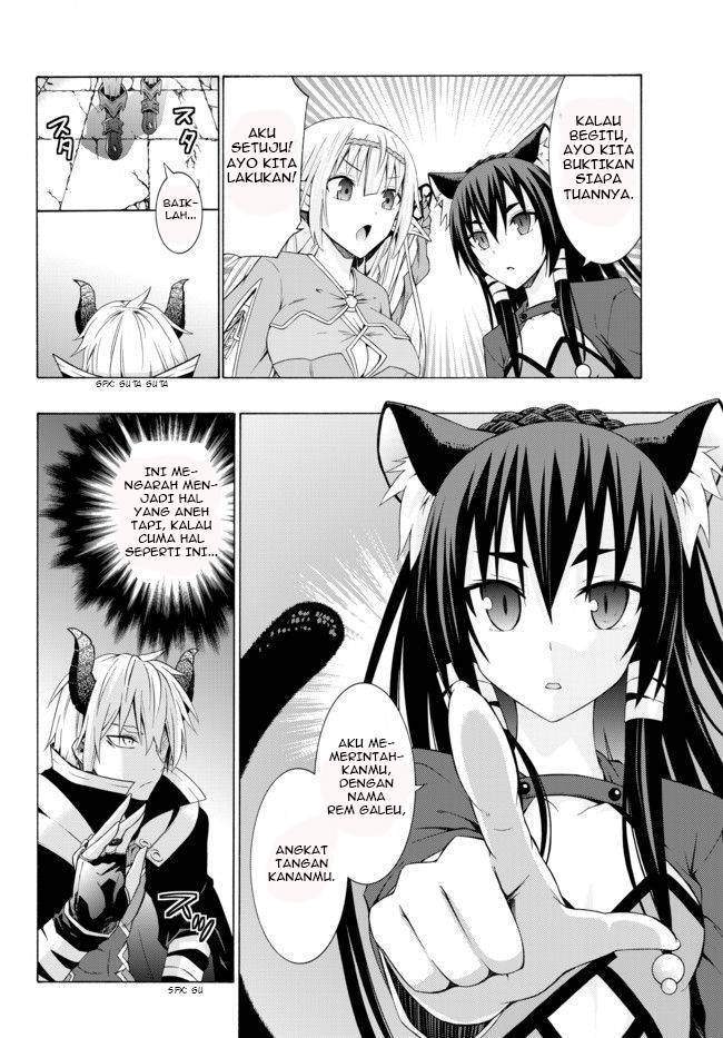 Isekai Maou to Shoukan Shoujo Dorei Majutsu Chapter 01 Bahasa Indonesia