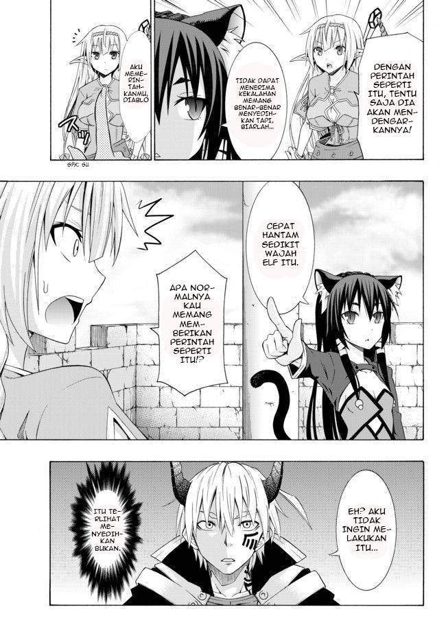 Isekai Maou to Shoukan Shoujo Dorei Majutsu Chapter 01 Bahasa Indonesia