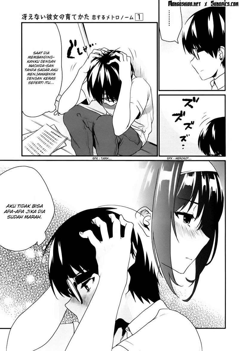 Saenai Heroine no Sodatekata: Koisuru Metronome Chapter 04 Bahasa Indonesia