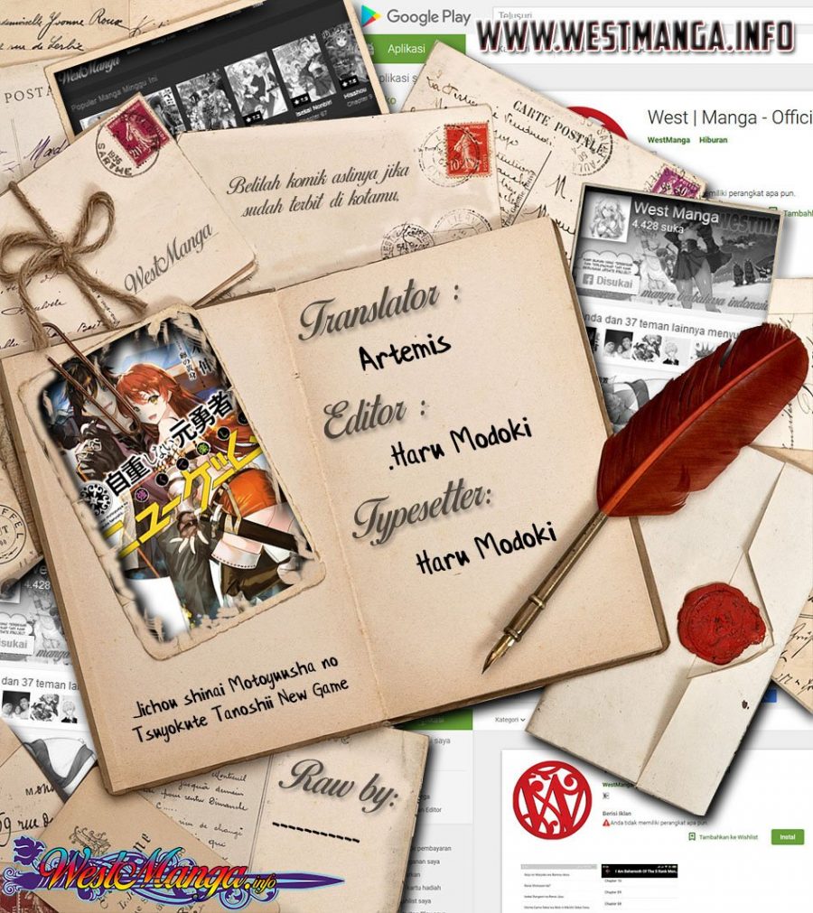 Jichou shinai Motoyuusha no Tsuyokute Tanoshii New Game Chapter 16 Bahasa Indonesia