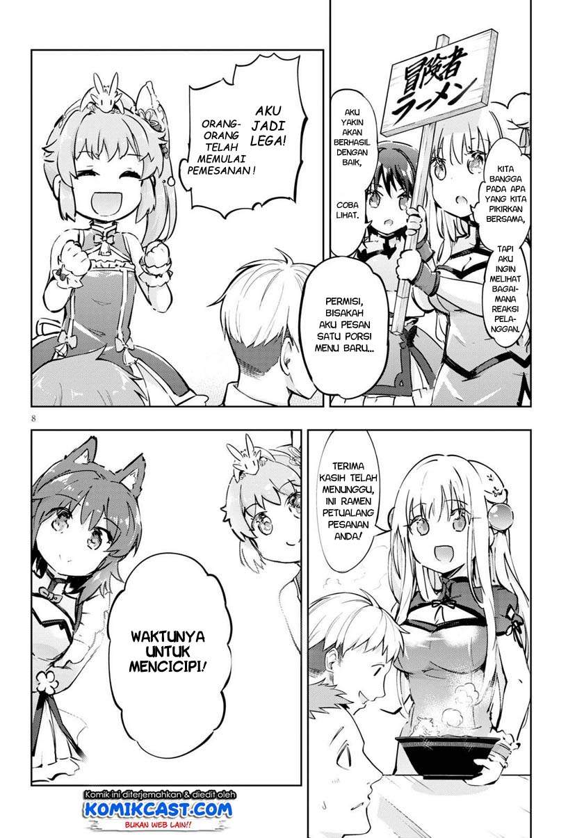 Kenshi o Mezashite Nyugaku Shitanoni Maho Tekisei 9999 Nandesukedo!? Chapter 42 Bahasa Indonesia